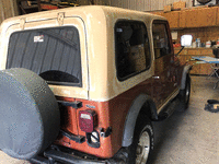 Image 2 of 2 of a 1981 JEEP CJ7