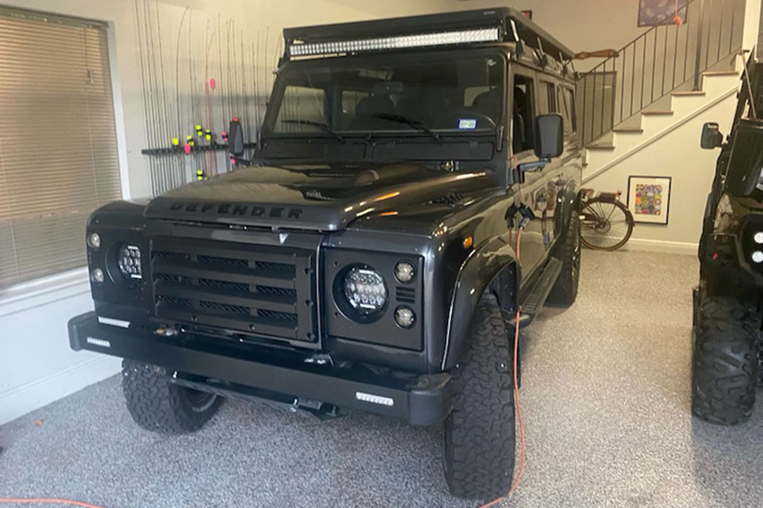 0th Image of a 1990 LANDROVER DEFENDER