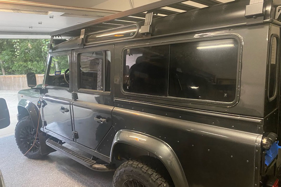 1st Image of a 1990 LANDROVER DEFENDER