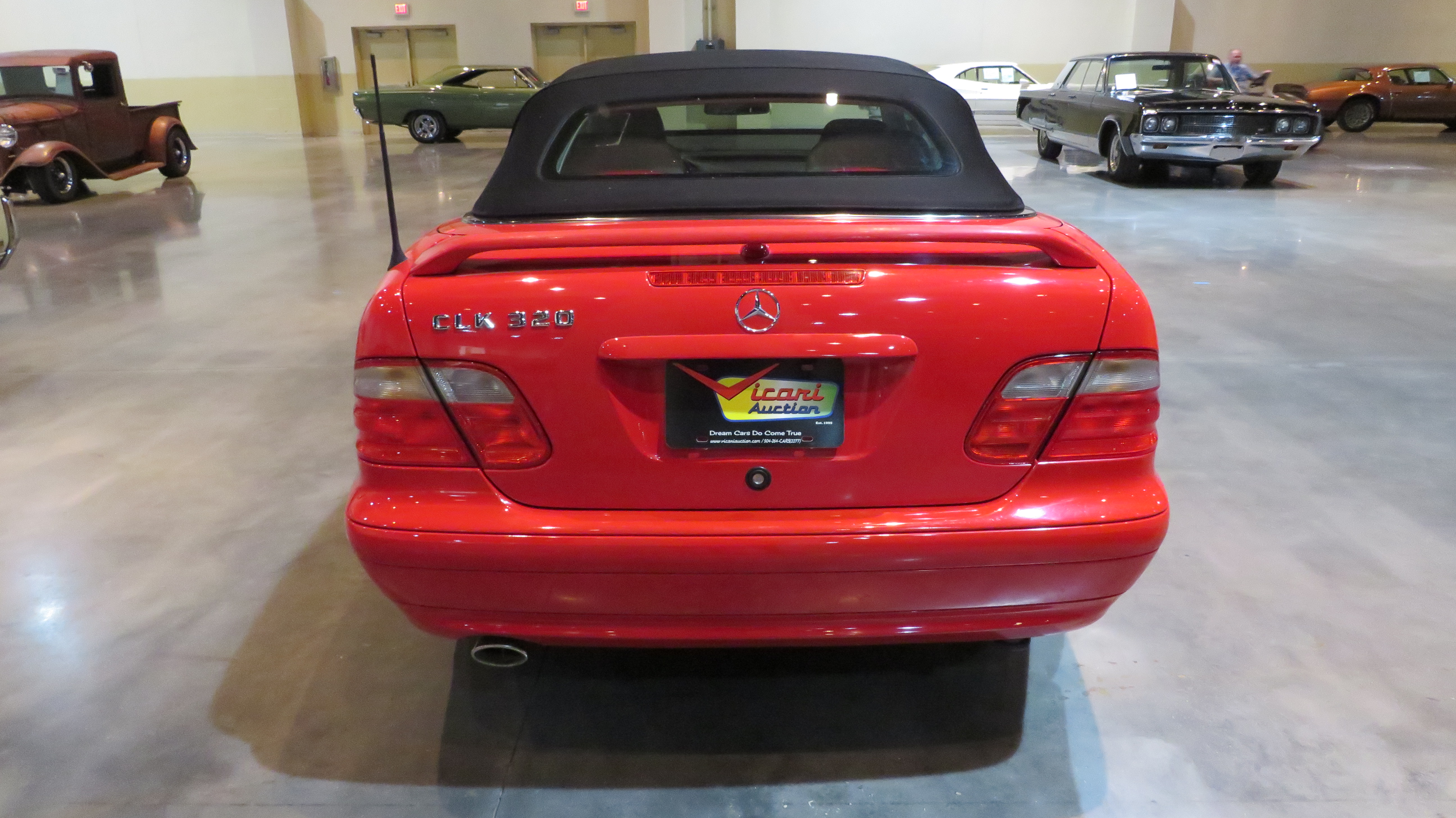 4th Image of a 2001 MERCEDES-BENZ CLK-CLASS CLK320