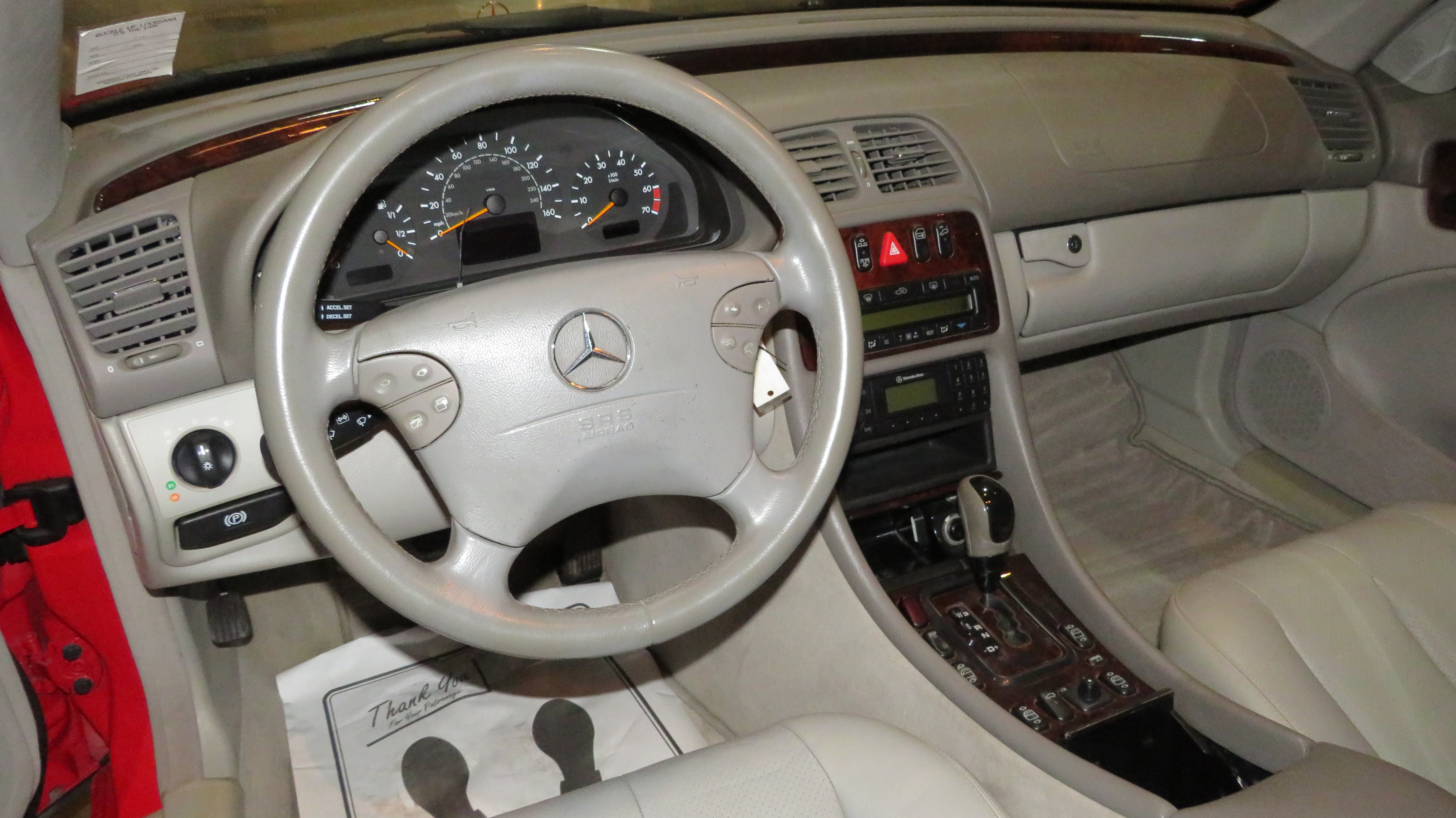 6th Image of a 2001 MERCEDES-BENZ CLK-CLASS CLK320