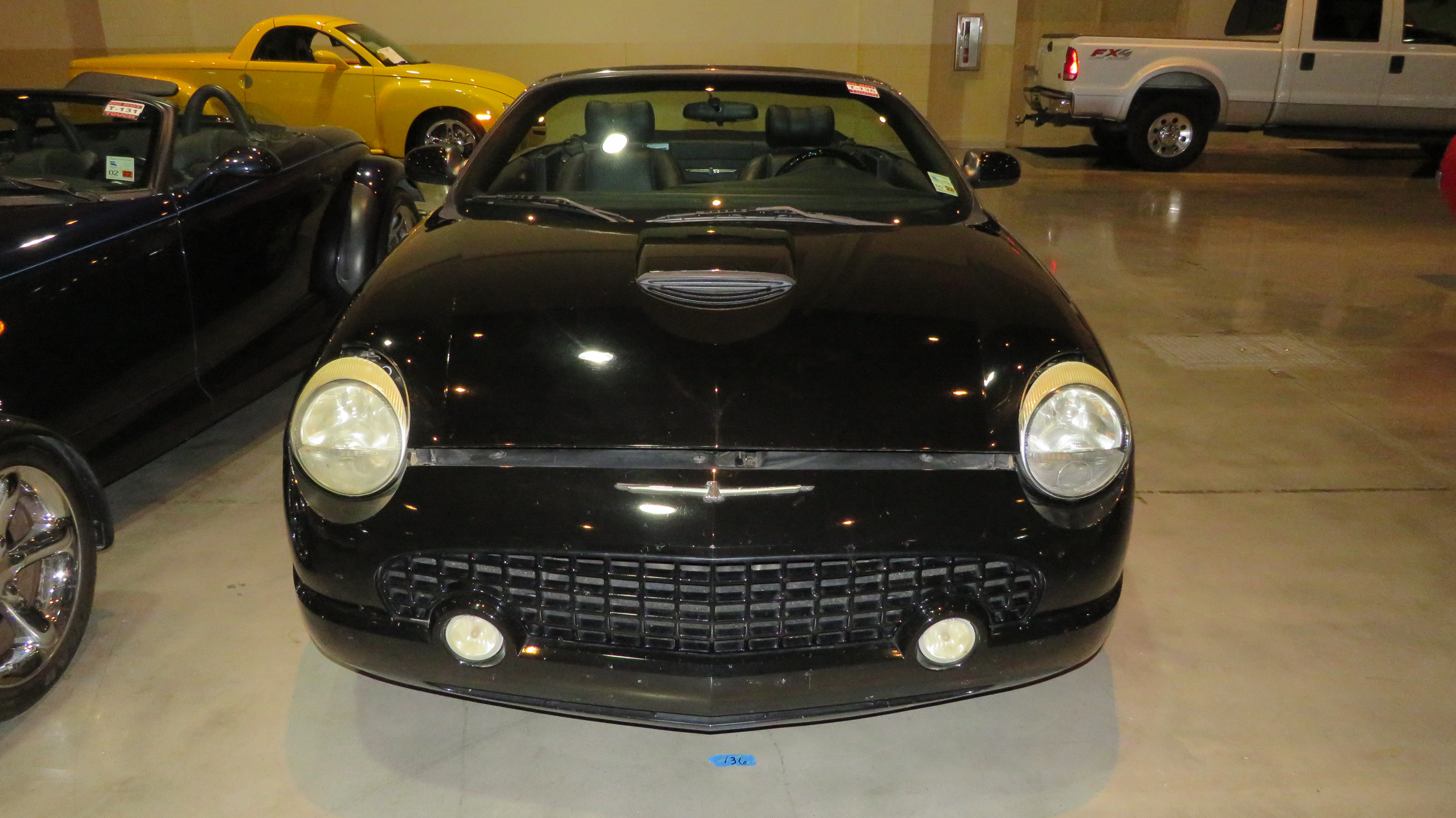 3rd Image of a 2003 FORD THUNDERBIRD