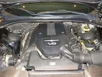 Image 13 of 14 of a 2003 FORD THUNDERBIRD