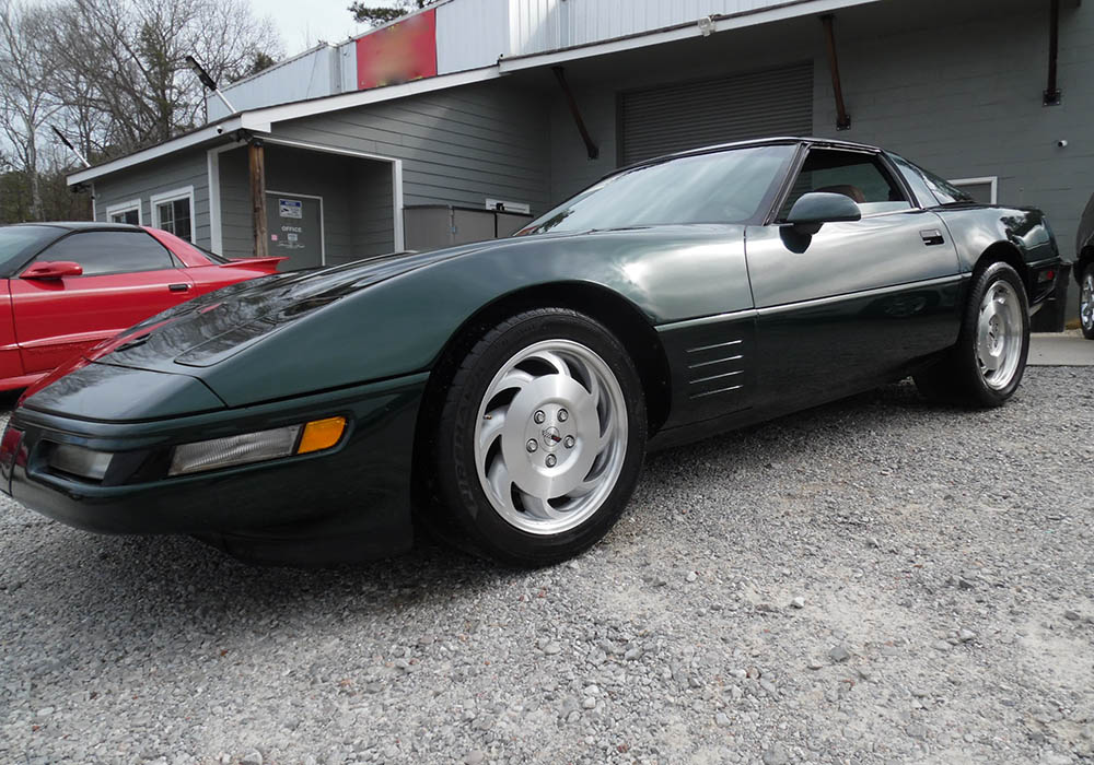 2nd Image of a 1994 CHEVROLET CORVETTE