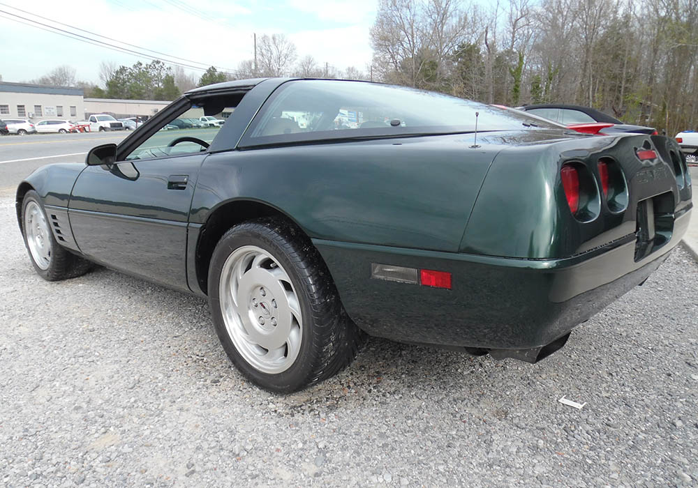 5th Image of a 1994 CHEVROLET CORVETTE