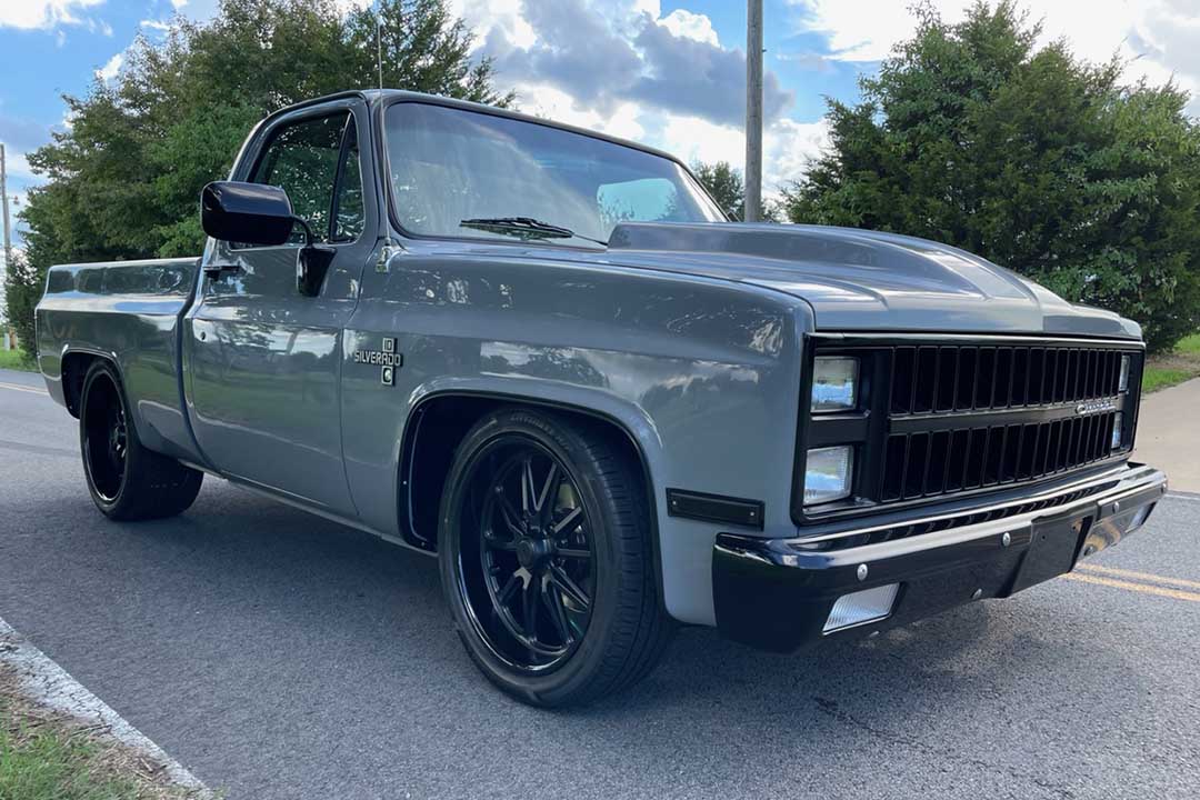 1st Image of a 1981 CHEVROLET C10