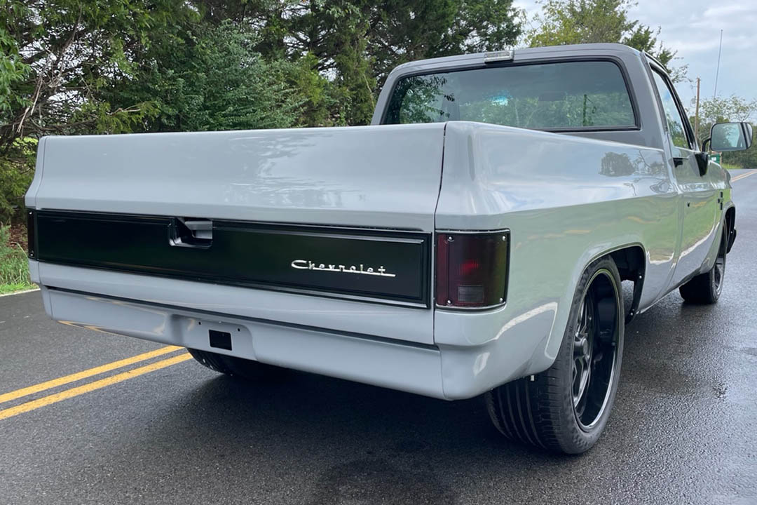 5th Image of a 1981 CHEVROLET C10