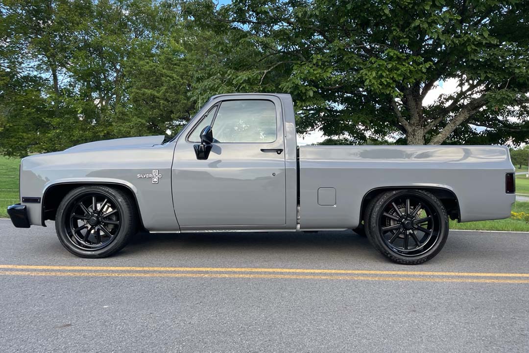 9th Image of a 1981 CHEVROLET C10