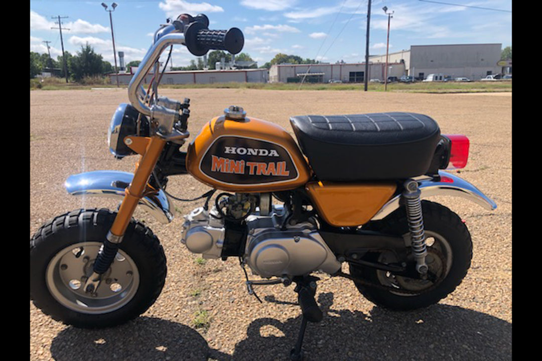 1st Image of a 1972 HONDA Z50