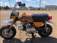 Image 2 of 4 of a 1972 HONDA Z50