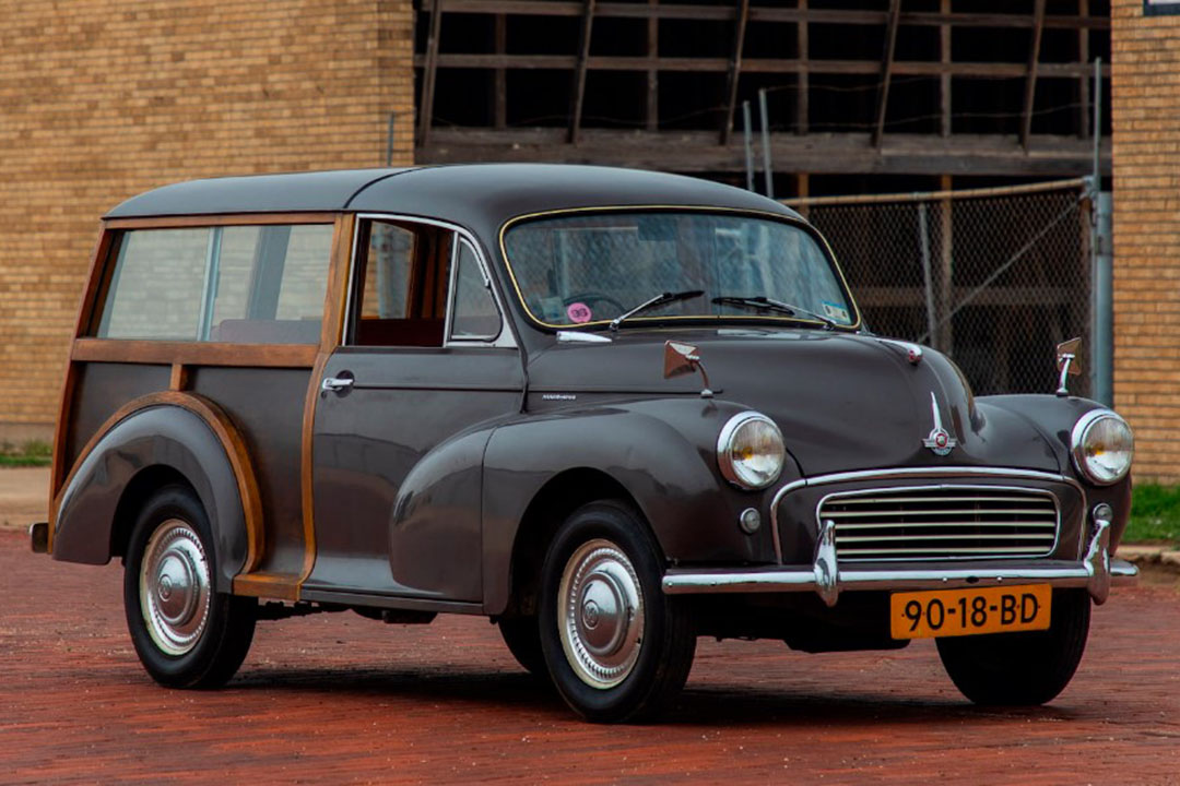 1st Image of a 1965 MORRIS MINOR