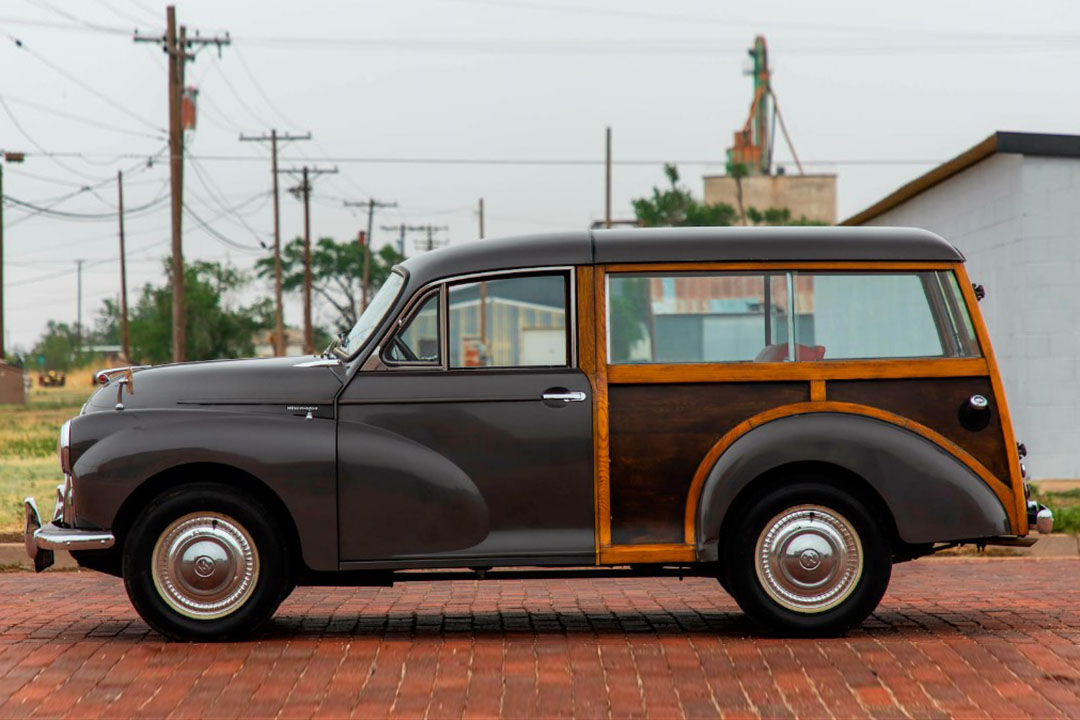 4th Image of a 1965 MORRIS MINOR