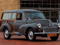 Image 2 of 16 of a 1965 MORRIS MINOR