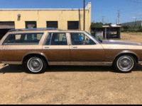 Image 5 of 13 of a 1986 OLDSMOBILE CUSTOM CRUISER