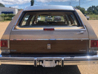 Image 7 of 13 of a 1986 OLDSMOBILE CUSTOM CRUISER