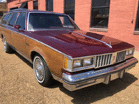 Image 1 of 9 of a 1981 OLDSMOBILE CUTLASS