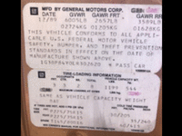 Image 11 of 11 of a 1990 OLDSMOBILE CUSTOM CRUISER