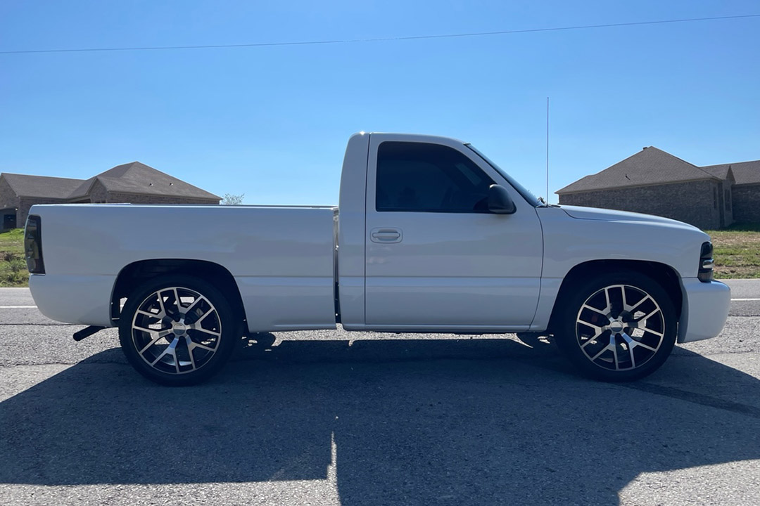 6th Image of a 2002 CHEVROLET SILVERADO 1500