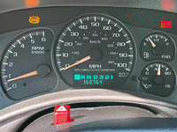 Image 15 of 19 of a 2002 CHEVROLET SILVERADO 1500