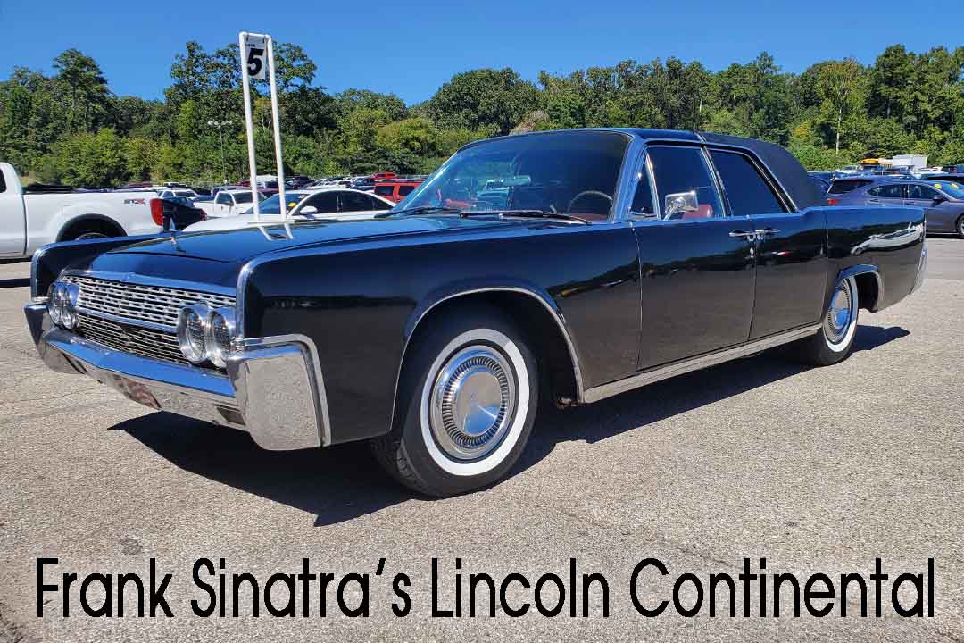 0th Image of a 1962 LINCOLN CONTINENTAL