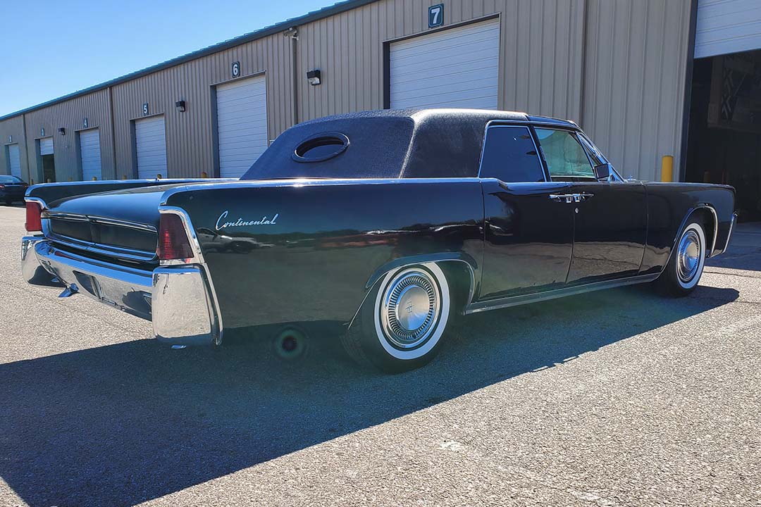 5th Image of a 1962 LINCOLN CONTINENTAL