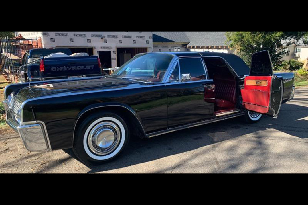 8th Image of a 1962 LINCOLN CONTINENTAL