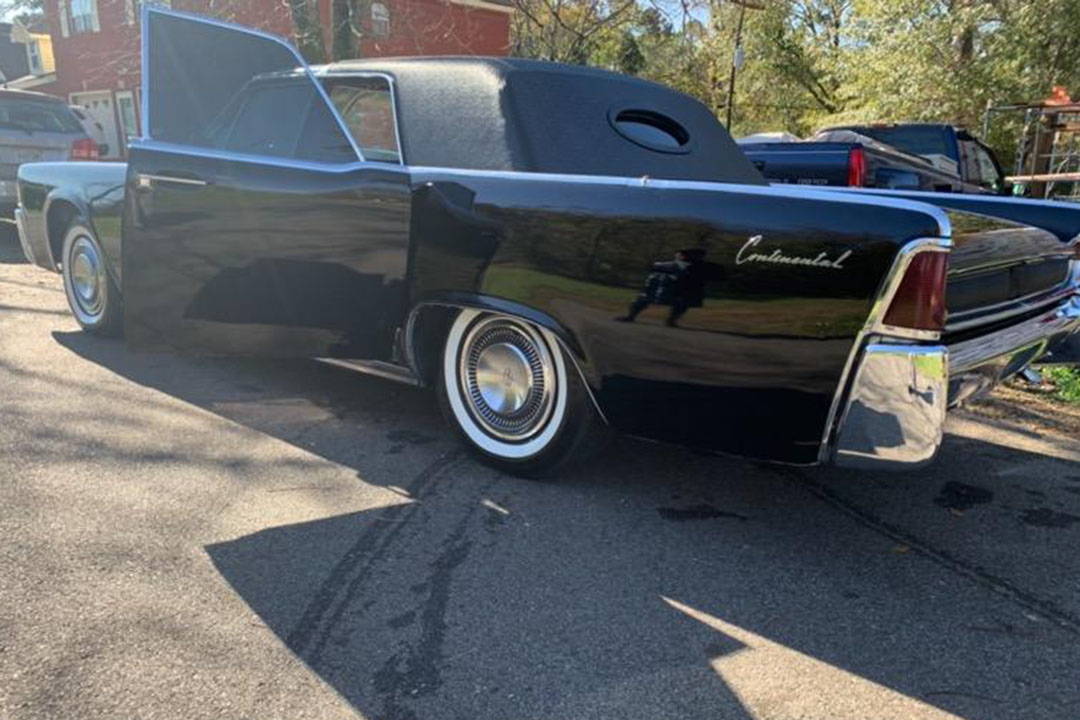 9th Image of a 1962 LINCOLN CONTINENTAL
