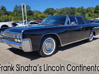Image 1 of 40 of a 1962 LINCOLN CONTINENTAL