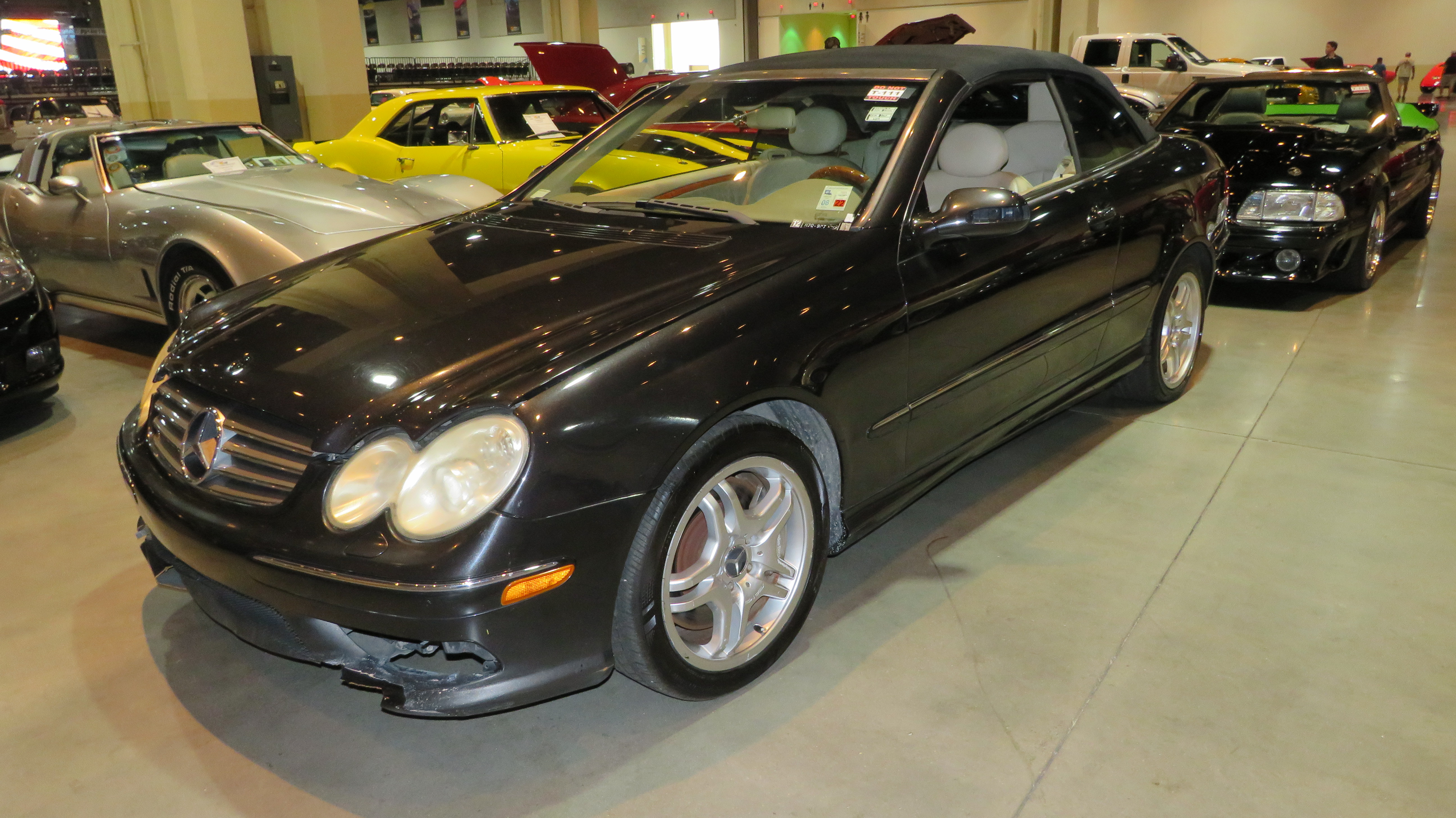 0th Image of a 2004 MERCEDES-BENZ CLK500