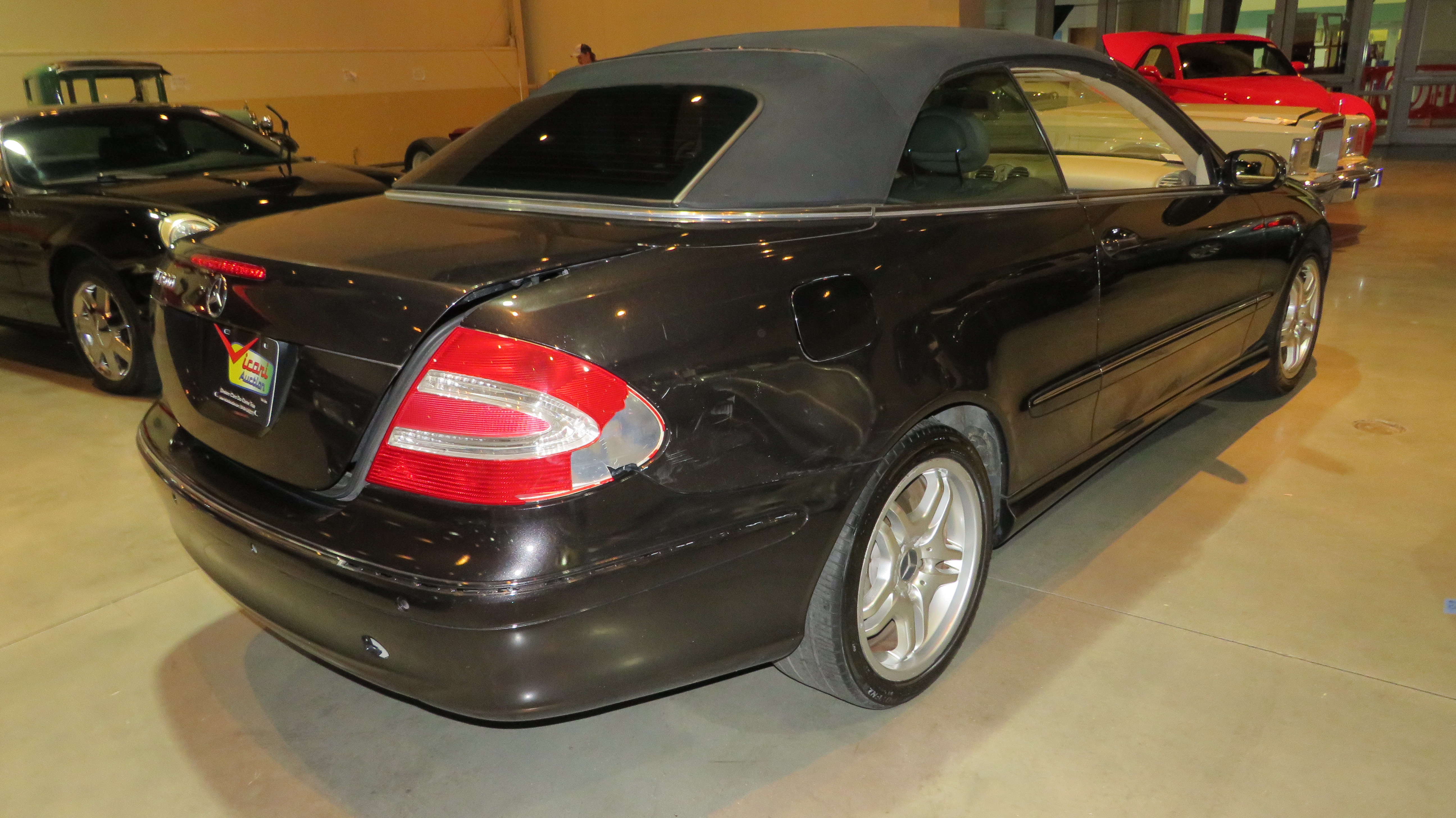 1st Image of a 2004 MERCEDES-BENZ CLK500