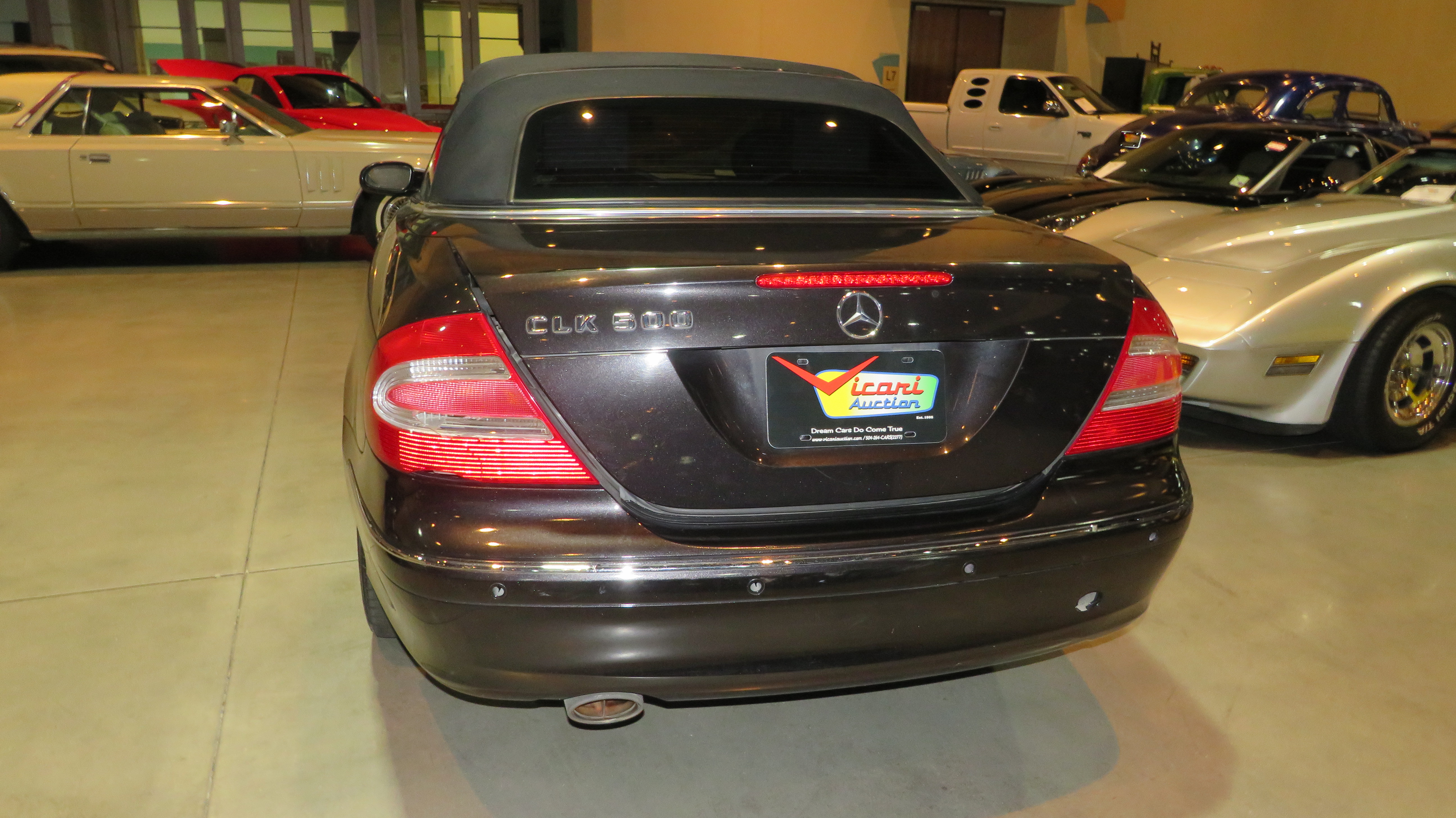 4th Image of a 2004 MERCEDES-BENZ CLK500