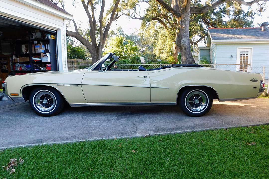 1st Image of a 1970 BUICK LESABRE CUSTOM