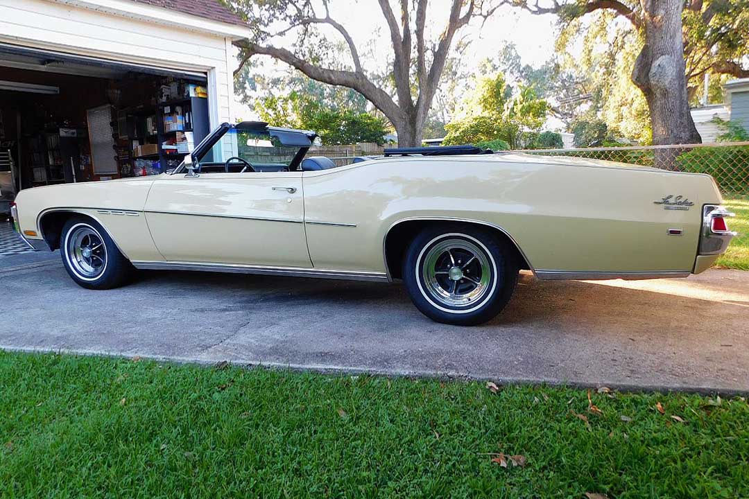 2nd Image of a 1970 BUICK LESABRE CUSTOM