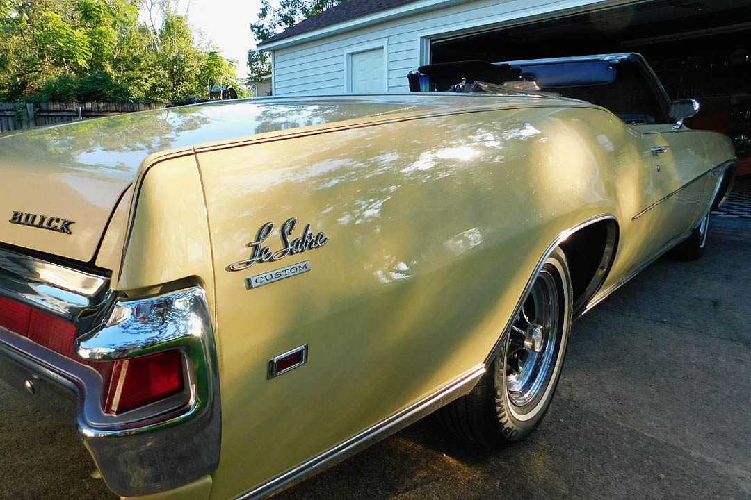 3rd Image of a 1970 BUICK LESABRE CUSTOM