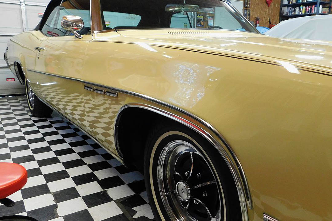 4th Image of a 1970 BUICK LESABRE CUSTOM