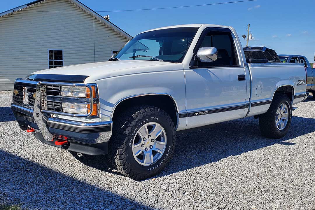 0th Image of a 1993 CHEVROLET K1500