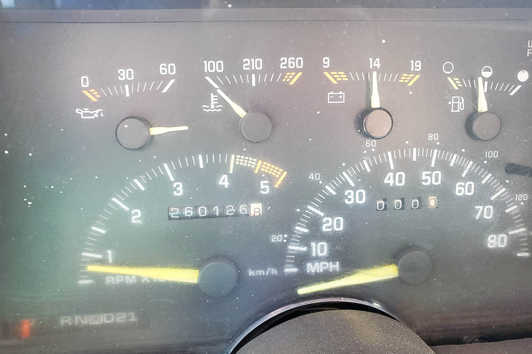 3rd Image of a 1993 CHEVROLET K1500