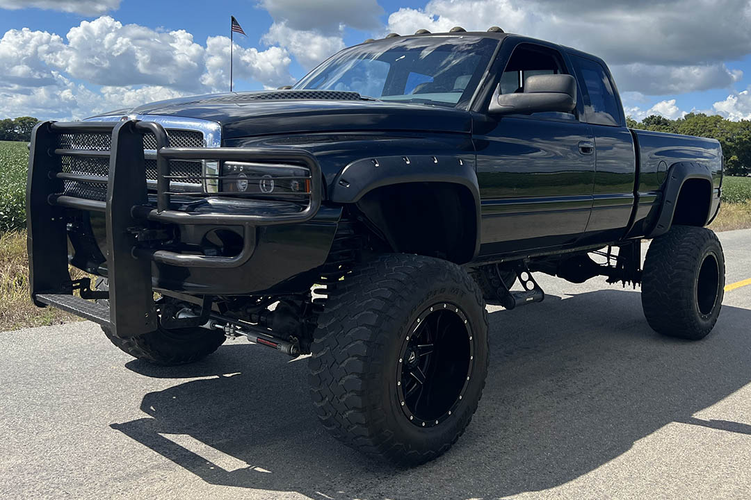 0th Image of a 1996 DODGE RAM 4X4