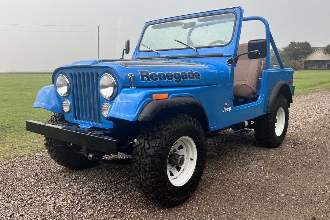 0th Image of a 1978 JEEP CJ 7