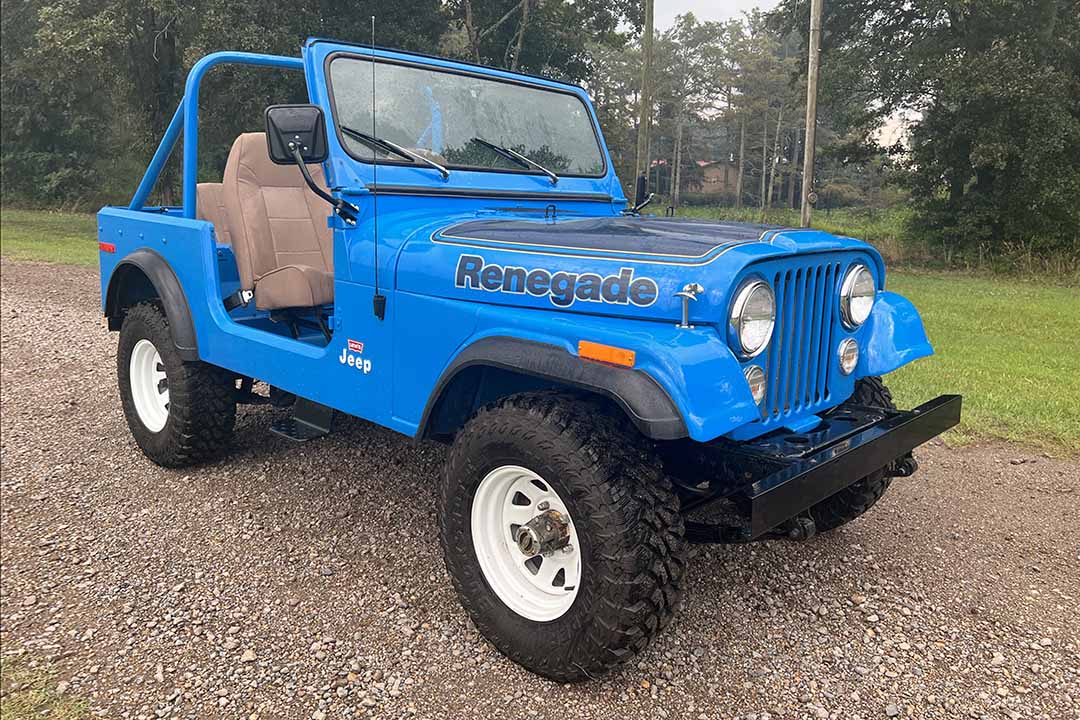 1st Image of a 1978 JEEP CJ 7