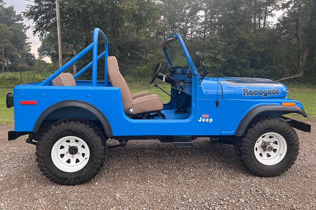 2nd Image of a 1978 JEEP CJ 7