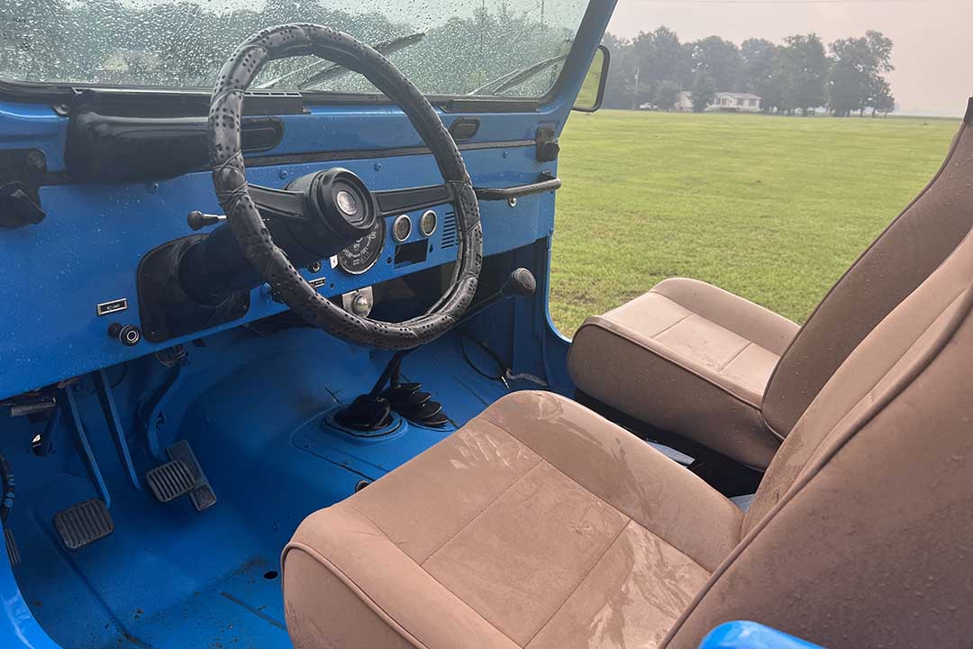 3rd Image of a 1978 JEEP CJ 7