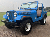 Image 1 of 5 of a 1978 JEEP CJ 7