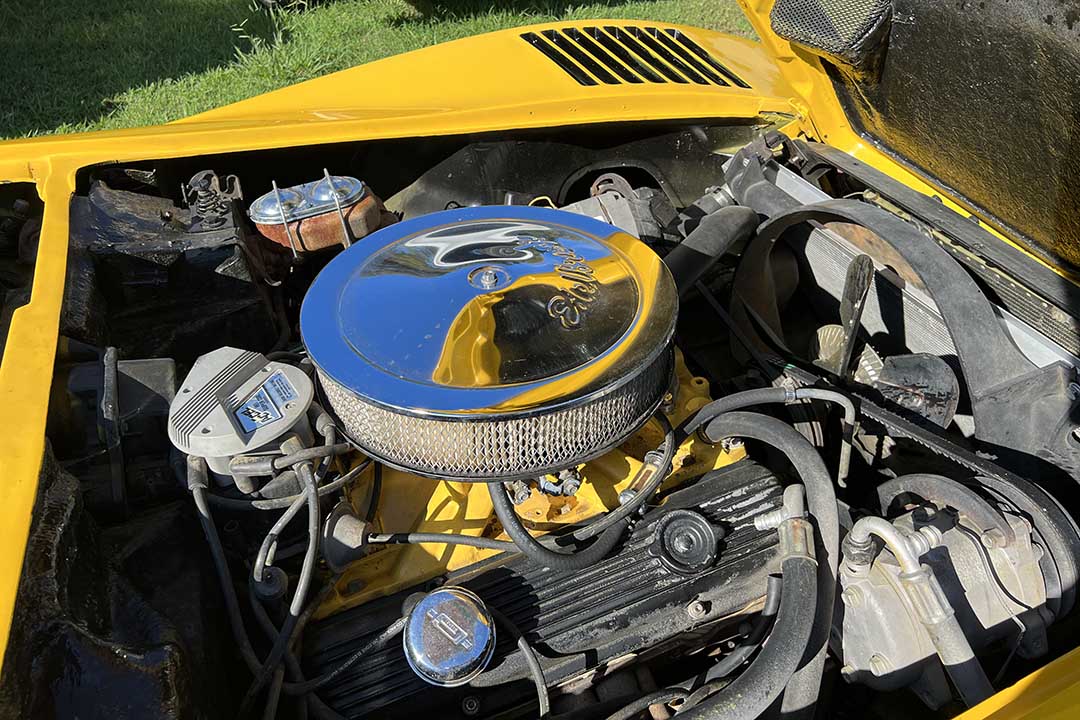 7th Image of a 1980 CHEVROLET CORVETTE