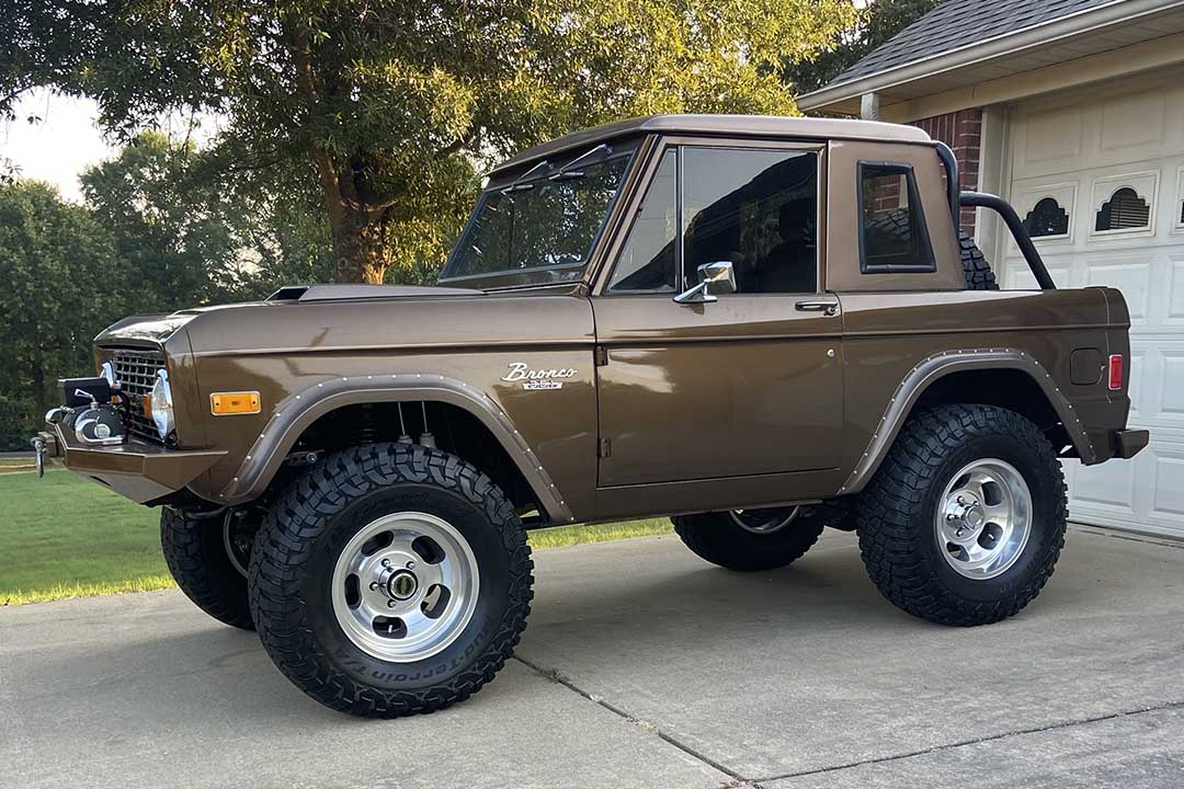 0th Image of a 1977 FORD BRONCO