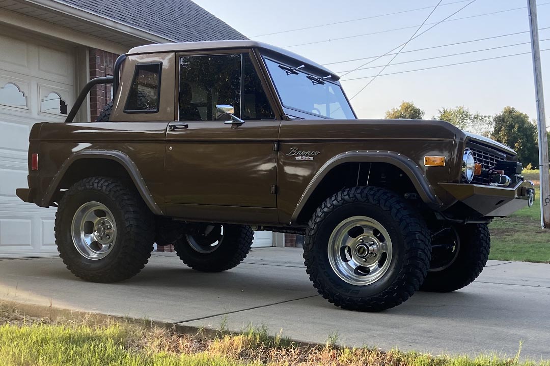 1st Image of a 1977 FORD BRONCO