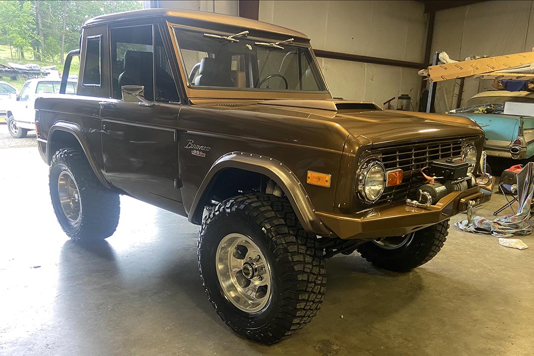 3rd Image of a 1977 FORD BRONCO