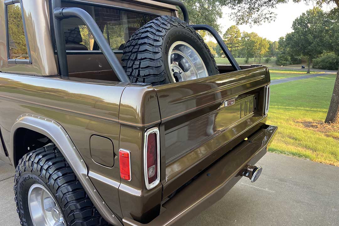 4th Image of a 1977 FORD BRONCO