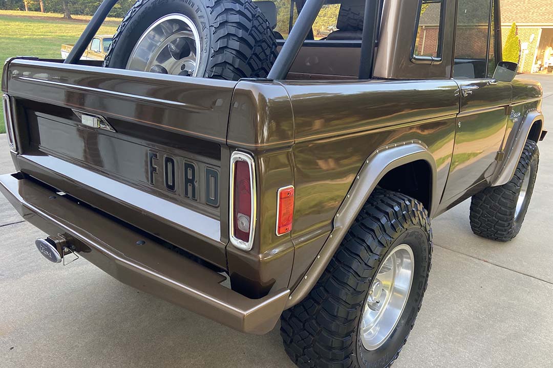 5th Image of a 1977 FORD BRONCO