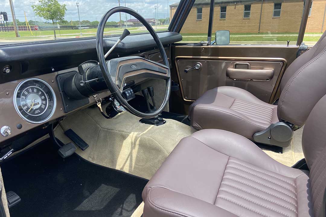 8th Image of a 1977 FORD BRONCO